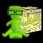 Milo of the Descendents: I Don&#039;t Want To Grow Up  GlowInTheDark Throbblehead