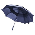 LONGRIDGE - Coupe-vent de luxe - Parapluie de golf bleu marine