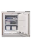 Indesit Inbufz011 Low Frost Under-Counter Freezer - White - Freezer With Installation