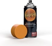 The Army Painter Colour Primer Greedy Gold, 400 mL Acrylic Spray Primer, Spray