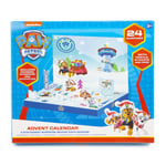 Paw Patrol Stationery Advent Calendar Xmas Art & Craft Set Kids Christmas Fun