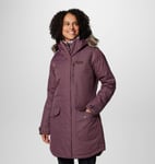 Parka mi-longue en duvet synthétique suttle mountain - femme