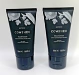 2 x Cowshed Refresh Hand Cream 50ml with Shea, Grapefruit & Coriander