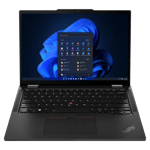 Lenovo ThinkPad X13 Yoga Gen 4 Processeur Intel® Core i5-1335U 13e génération c?urs E jusqu?à 3,40 GHz, c?urs P jusqu?à 4,60 GHz, Windows 11 Famille 64, 256 Go SSD TLC Opal - 21F2CTO1WWFR1