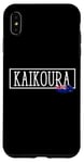 iPhone XS Max Kaikoura New Zealand Souvenir Aotearoa Women Men Travel NZ Case