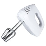 STATUS Nashville 5 Speed Hand Mixer | Electric Hand Held Mixer | White | 150W | 1.3 Metre Cable | NASHVILLE1PKB4