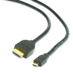 Gembird 4.5m 1.3 Gold Plated HDMI Cable with Standard (A) to Micro (D) Connector