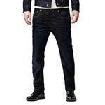 G-STAR RAW Men's 3301 Straight Classic Jeans, Indigo Aged 4639-5056, 29W / 32L