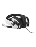 EPOS I Sennheiser Casque Gamer GSP 301, Casque Gaming Flip-to-Mute, Casque Audio Micro Antibruit, Ergonomique, Coussinets Mousse, Compatible PC, Mac, PS4, PS5, Xbox Series X et One, Switch (Blanc)