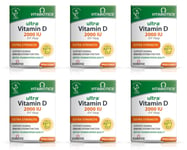 6  x VITABIOTICS Ultra Vitamin D 2000iu Tablets (96). **only £6.98/pack**