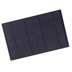 6V Portable Solar Battery Charger Lightweight 6V 10W Solar Panel For Solar Phone