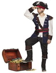 Boland Costume de Pirate Vince 7-9 Ans, 10132048, Multicolore