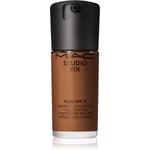 MAC Cosmetics Studio Fix Fluid SPF 15 24HR Matte Foundation + Oil Control mattifying foundation SPF 15 shade NC55 30 ml