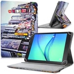 Etui Support Universel L Pour Tablette Archos Oxygen 101 4g - Karylax - Souple - Rabat - Synthétique