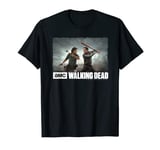 The Walking Dead Rick & Negan Face Off T-Shirt T-Shirt