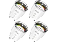 Nous A1z Smart Plug Zigbee 4-Pack 15A/Mätning/Zigbee 4-Pack