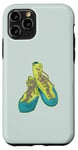 iPhone 11 Pro Old rock climbing shoes illustration climbing gear Case