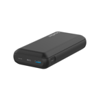 Smartline Powerbank 20000 mAh USB-A + USB-C PD, svart