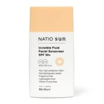 Natio Invisible Fluid Facial Sunscreen SPF 50+