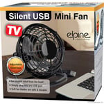 Portable Mini Laptop Desktop Super Mute PC USB Cooler Cooling Desk Fan New