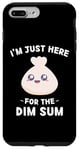 iPhone 7 Plus/8 Plus Kawaii Cute Dim Sum I'm Just Here For The Dim Sum Case