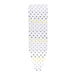 Minky Replacement Easy-tie Drawstring Ironing Board Cover 110 X 35cm