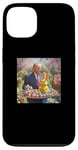 iPhone 13 Trump Easter Bunny Eggs Funny Patriotic Easter Celebration Case