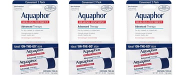 BL Aquaphor Healing Ointment 2 Count 0.35oz (42765)PK OF 3