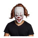 Pennywise-mask i Latex - Halloween