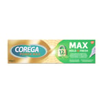 Corega Max Hold + Fresh fixativkräm för tandproteser 40 g