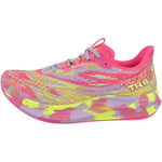 ASICS Femme Noosa TRI 15 Sneaker, Hot Pink/Safety Yellow, 37.5 EU