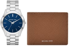 Michael Kors MK1060SET Slim Runway Sininen/Teräs Ø44 mm