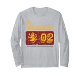 Harry Potter Ron Weasley 02 Hogwarts Quidditch Sports Long Sleeve T-Shirt