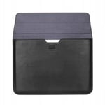 Kannettavan suojakotelo Suojakuori kannettavan laukku Laptop Sleeve Macbook Air 13 / Pro M1 M2 2020 13 4Tech eko-nahkaa 14" musta