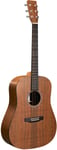 MARTIN GUITARS DX1E KOA