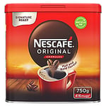 Nescafé Original Instant Coffee Tin Instant Medium, Dark 750 g