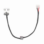 Latauskaapelin 5-nastainen liitäntä DC In Power Jack -liitin Lenovo Ideapad G50-70 80 85 90 DC30100LE00