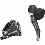 Shimano GRX BL-RX810 Hydraulic Disc Brake Lever Bled+BR-RX810 Calliper Left Rear