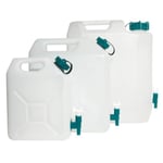 AUCUNE Extra Stark Jerrycan Med 5 Liter Rent Vattenkran