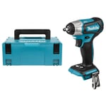 Makita - Boulonneuse à chocs 18V 180Nm 3/8 en Makpac DTW180ZJ