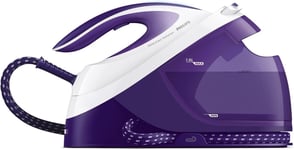 PHILIPS PERFECTCARE PERFOMER CENTRALE VAPEUR - RESERVOIR 1.8 L - VIOLET / BLANC