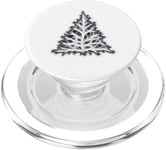 Sparkle Christmas Tree PopSockets PopGrip for MagSafe