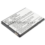 Batteri till Samsung Galaxy Note mfl - 2.500 mAh