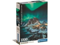 Clementoni Lofoten Islands, 1000 Styck, Vinter, 10 År