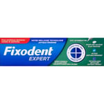 Fixodent plus crème fixative bouclier antibactérien duo protection 40g