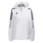 Naisten neule Adidas Tiro 21 WindBreaker W GP4970 77935, valkoinen