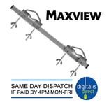 Maxview Caravan Jockey Wheel Clamp for Mounting TV Aerial Pole Washing Line etc