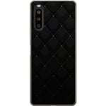 Sony Xperia 10 II Gennemsigtigt Telefoncover Exklusivt Mönster