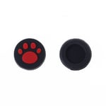 Capuchon De Poignée De Manette Analogique Patte De Chat, 2 Pièces, Housse De Protection Pour Sony Playstation Ps Vita Ps Vita Psv 1000/2000 Slim