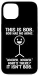 Coque pour iPhone 13 Bob Bob n'a pas de bras drôle